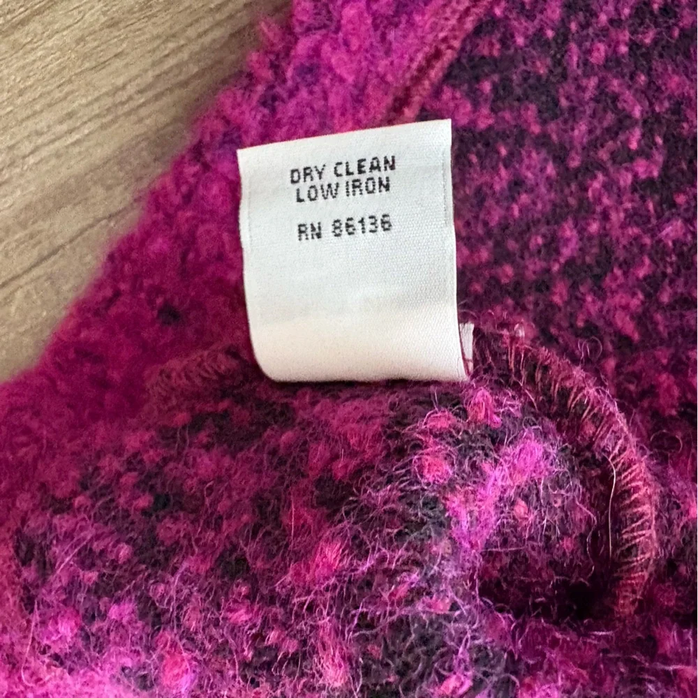 Bryn Walker Boucle Cowl Neck Wool Blend Sleeveless Sweater Small - Picture 12 of 14